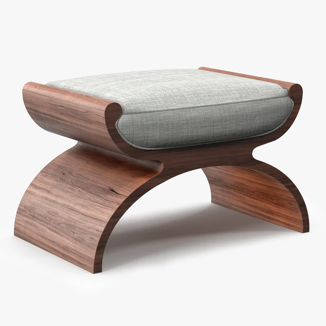 Bolier Modern Luxury Biedermeier Stool — Descargar