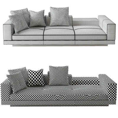 Minotti connery sofa — Вид 3