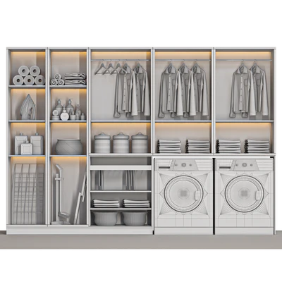 laundry set 104 — Ver 2