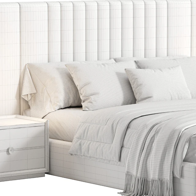 Isabel Modern Bedroom — Descargar