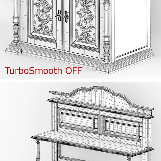 Antique credenza — Descargar