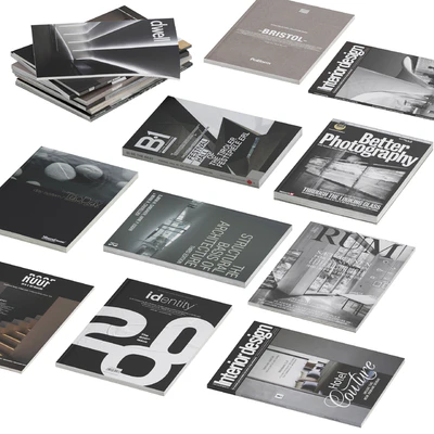 Magazines - Dark Theme — Ver 4