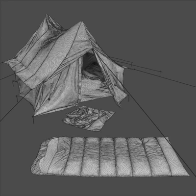 OLD TENT — Вид 2