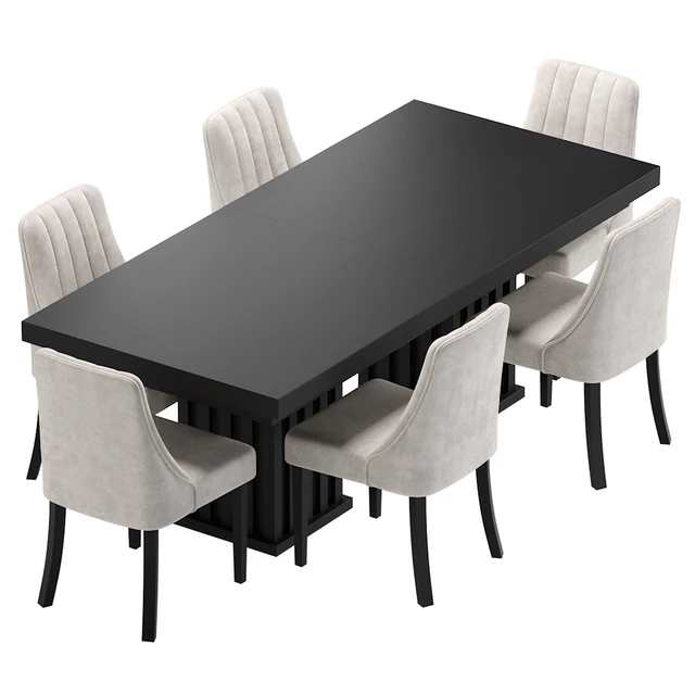 Modern Table and Chair Kongsberg — Descargar