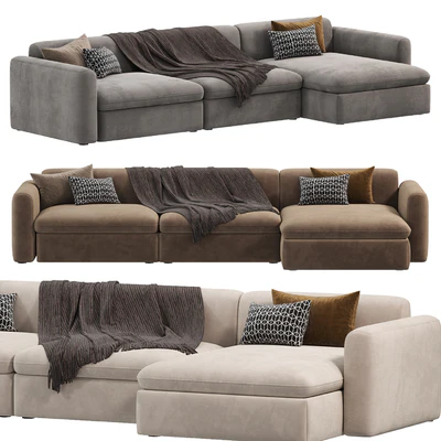 BOTERO SOFA by Casamilano — Ver 1