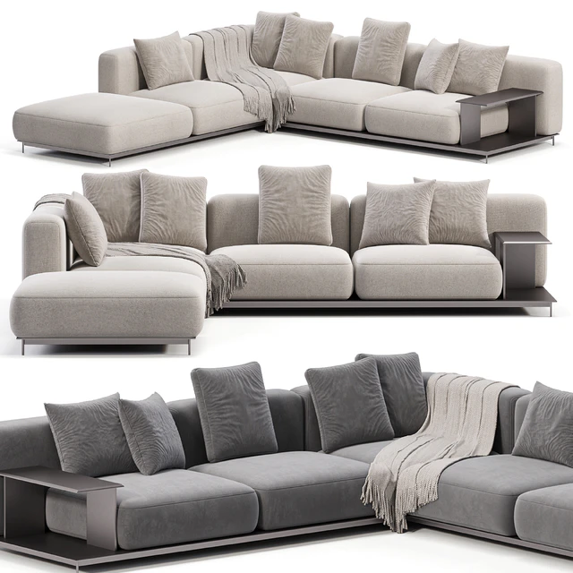 BRERA Sofa by Poliform — Скачать