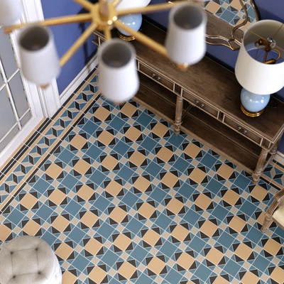 Topcer Victorian Tiles Set 27 — Ver 3