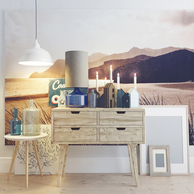 Decorative set. Scandinavian style — Descargar