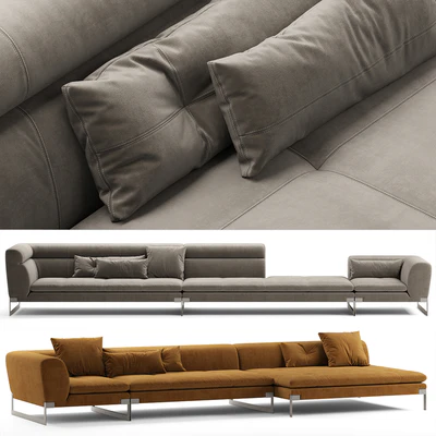 Baxter viktor sofa — View 1