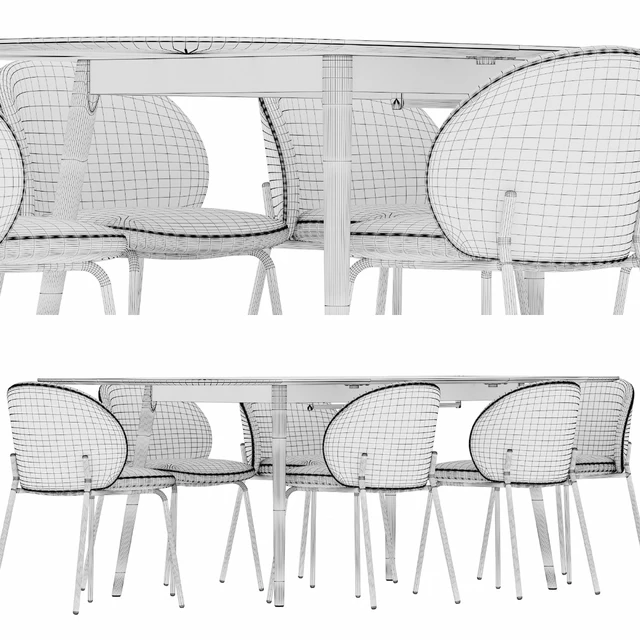 Kingston table Princeton chair Boconcept — Descargar