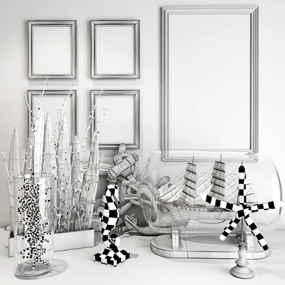 Decorative set 39 — Ver 3