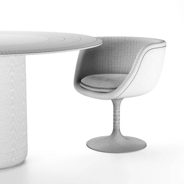 Chair and table VOYAGE — Descargar