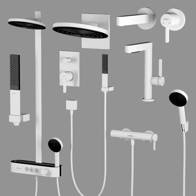 HANSGROHE Set 2 | Finoris | Pulsify | — Скачать