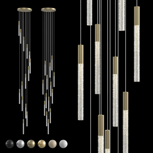 Pendant lamp IT-Laser-Bubbles-14-spiral, IT-Laser-Bubbles-14-design — Descargar