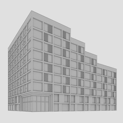 Brigade building 02 — Вид 3