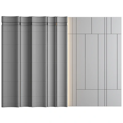 Wall Panel Decor 182 — Ver 2