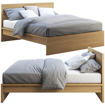 Ikea Malm bed 2 — Вид 2