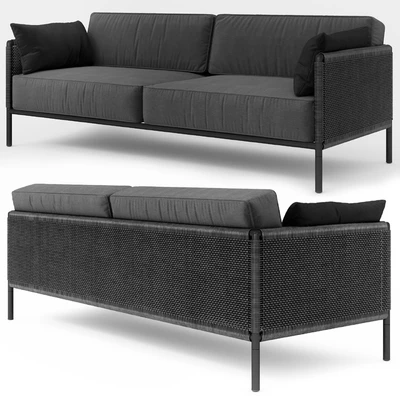 Encore Modern Garden 3 Seater Lounge Sofa — Ver 1