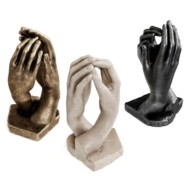 Hands Rodin sculpture — Descargar