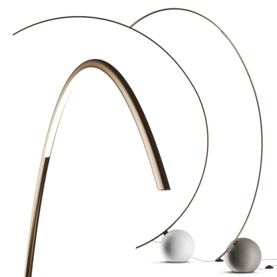 Bontempi Circle Floor Lamp — View 1