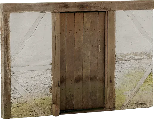 medieval modular wall 002 — Скачать
