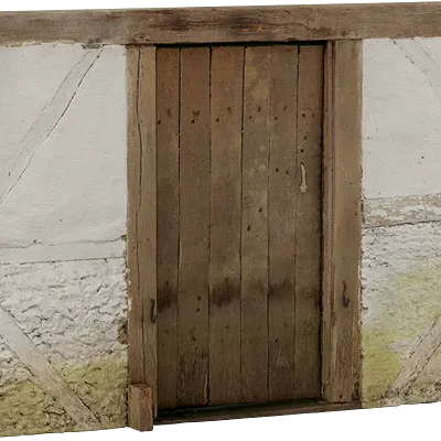 medieval modular wall 002 — Скачать