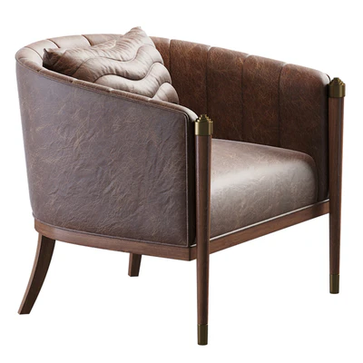 Armchair MUSON by Cazarina Interiors/Кресло МУСОН — Ver 4