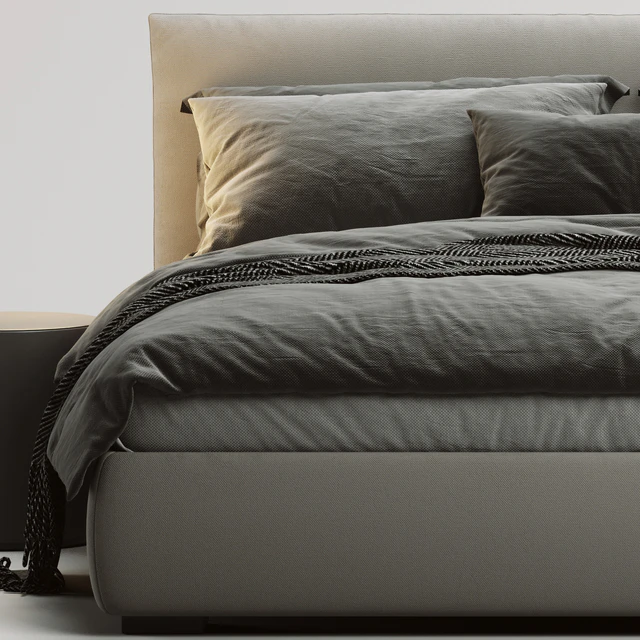 Meridiani Scott Bed — Descargar