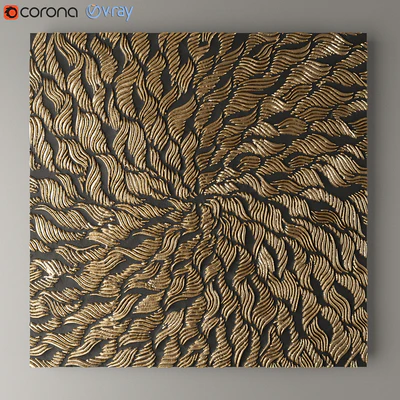 Decorative wall panel — Ver 1