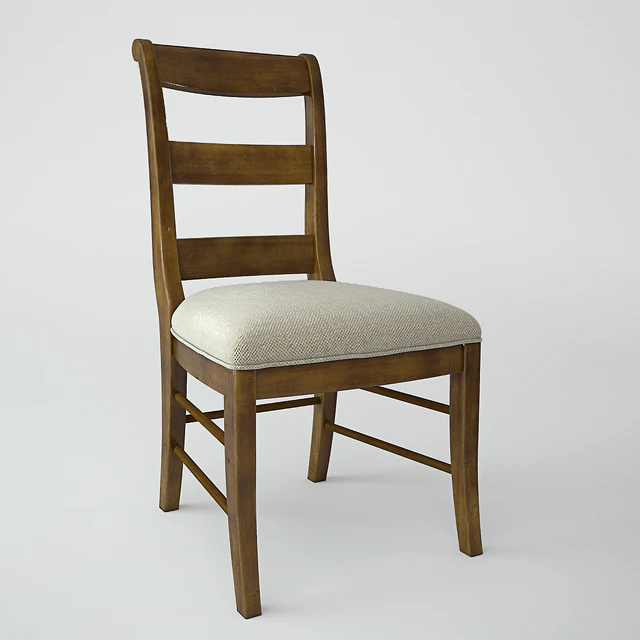 Hooker Furniture Dining Room Archivist Ladderback Side Chair — Descargar