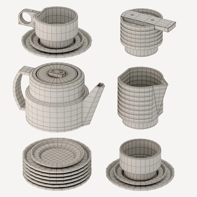 TEA SET — Скачать