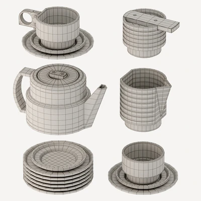 TEA SET — Вид 2