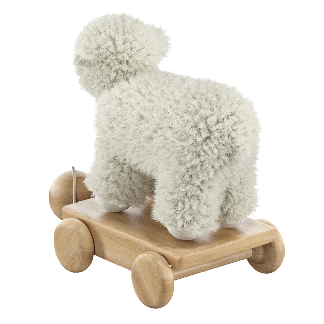 Wheelchair-toy "Lamb" — Descargar