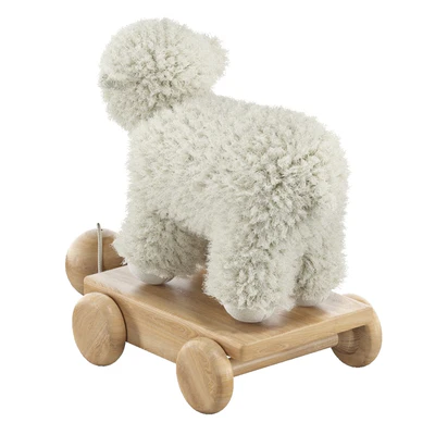 Wheelchair-toy "Lamb" — Ver 4