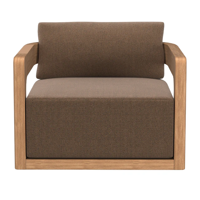 CASSALE SWIVEL LOUNGE CHAIR WITH CUSHION INSERTS — Descargar