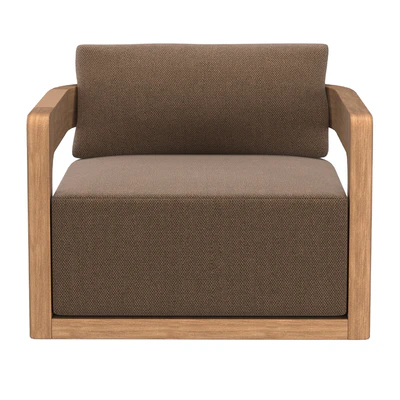 CASSALE SWIVEL LOUNGE CHAIR WITH CUSHION INSERTS — Ver 5