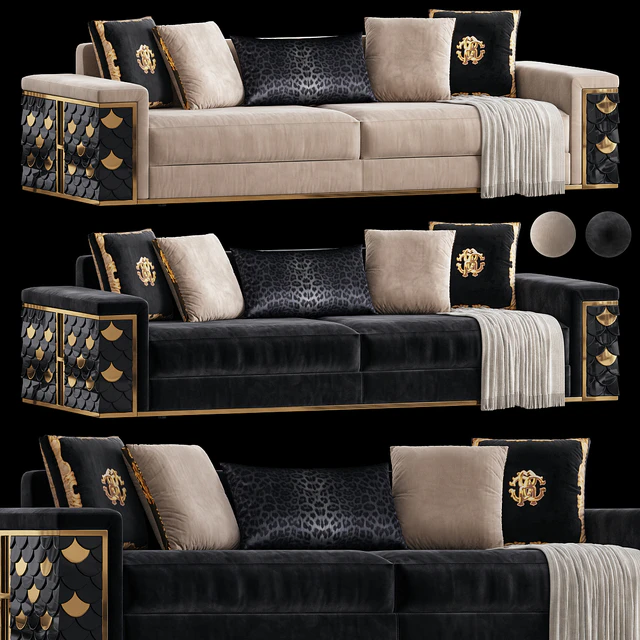 Prens metal sofa — Descargar