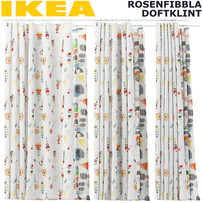 DOFTKLINT(ДОФТКЛИНТ), ROSENFIBBLA (РОЗЕНФИББЛА) SET — Вид 2