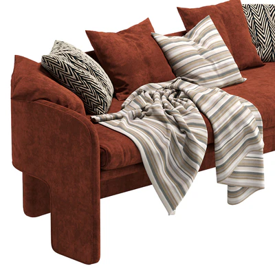 Sofa milo baughman — Ver 3