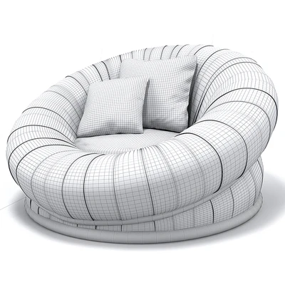 Henar Hotel Furniture Co Modern armchair — Вид 2