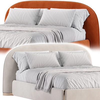 TOLEDO Bed by Black Tie — Вид 3