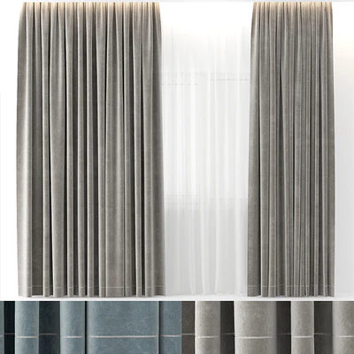 CURTAIN VELVET — Вид 1