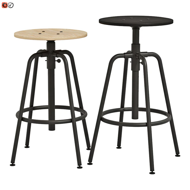 Bar stool IKEA KULLABERG — Descargar