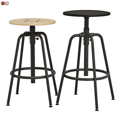 Bar stool IKEA KULLABERG — Ver 1