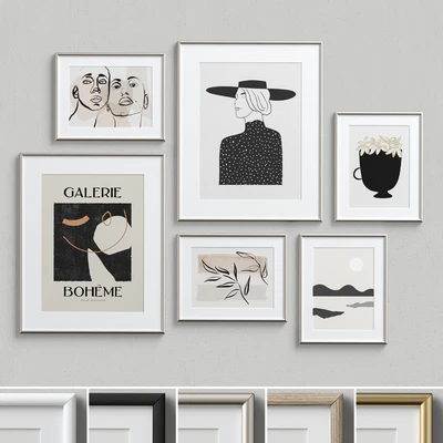 Wall Art Set-13 — Ver 1