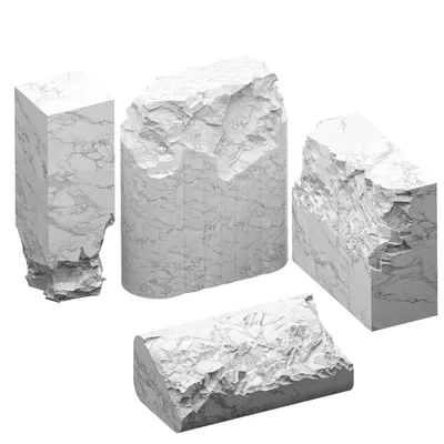 chopped stone set2 — Ver 2