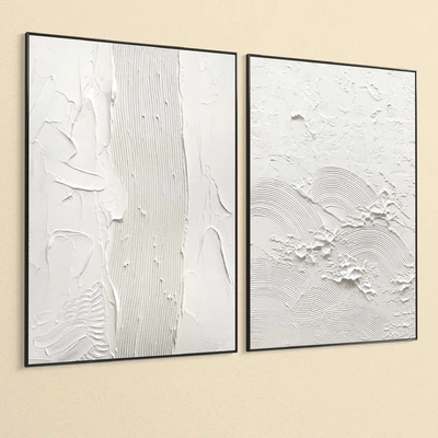 Plaster Two Photo Frames T-361 — Ver 6