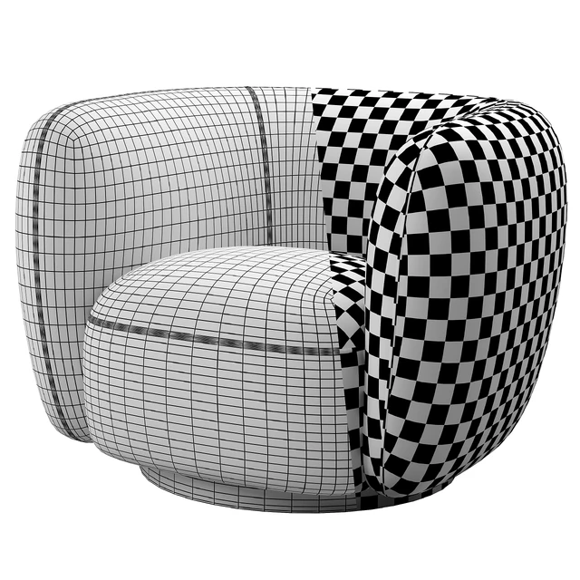 Swivel Chair Roxy / Eichholtz — Descargar