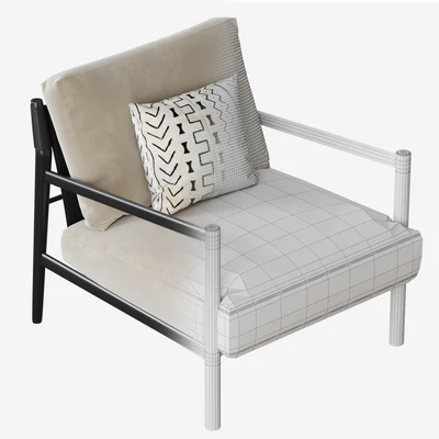 Lema Maddix  Armchair — Вид 3