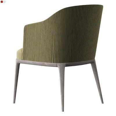 Chair 01 - Velor (Green) — Ver 3